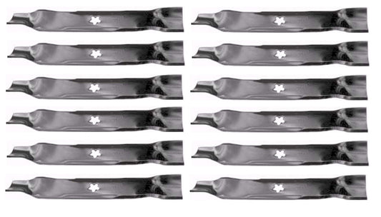 Genuine Rotary Part # 6437 15 1/2" Blade 12 Pack