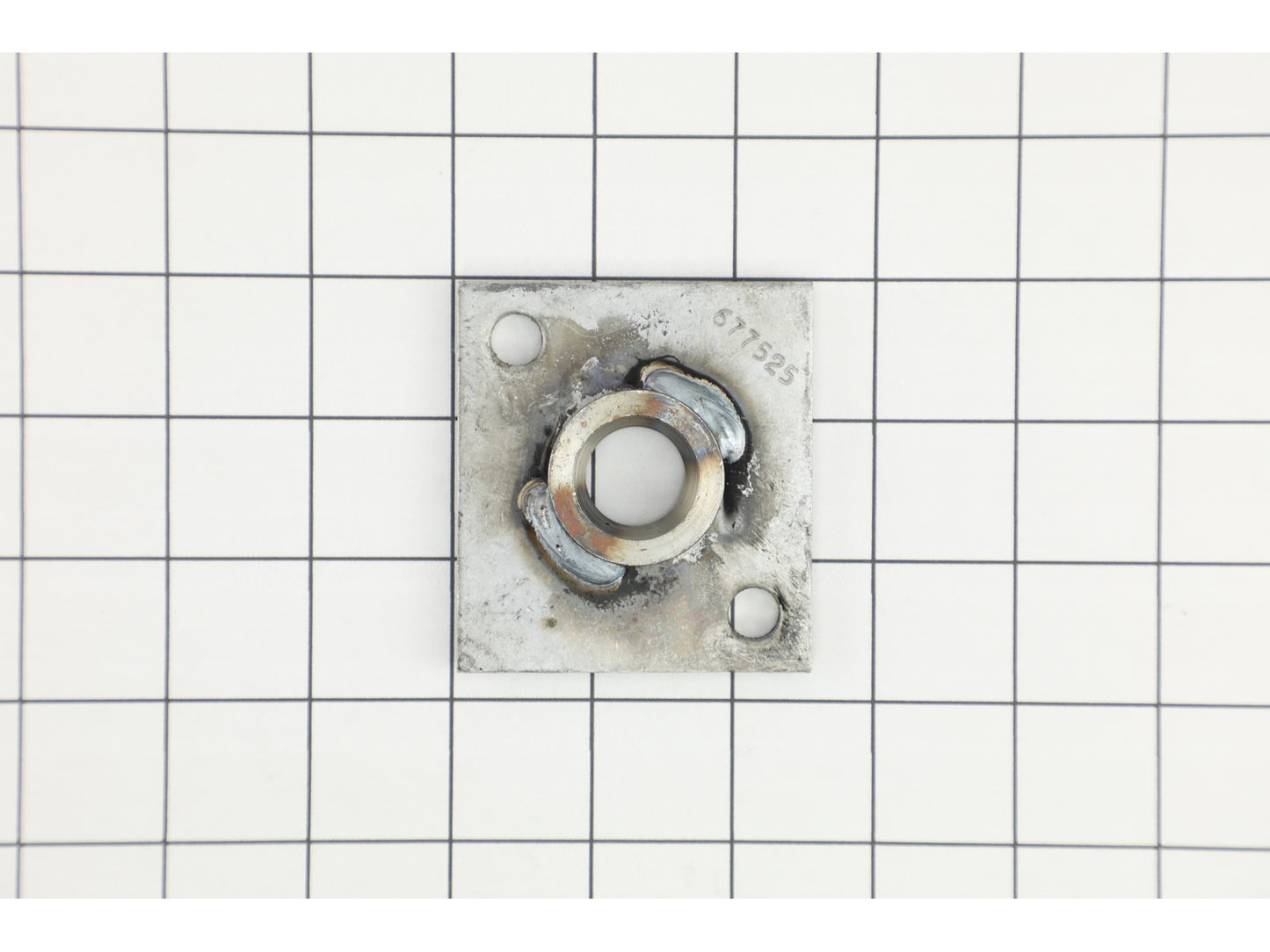 Genuine OEM Toro Part # 677525 Plate and Collar Assembly
