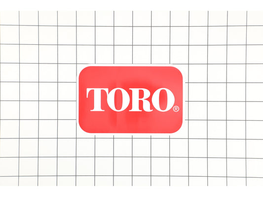 Genuine OEM Toro Part # 68-3640 Logo Decal