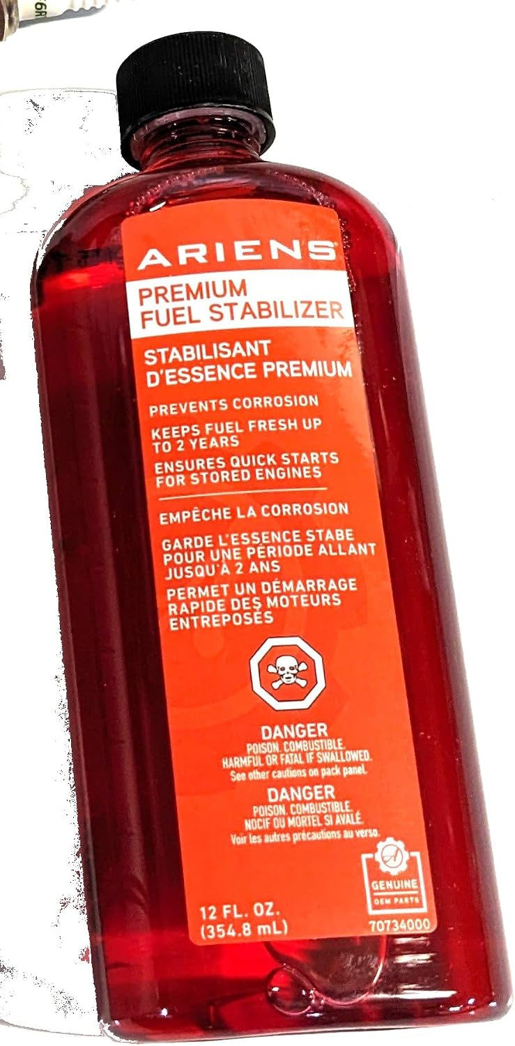 Genuine OEM Ariens Part # 70734000 12oz Fuel Treatment Bottle