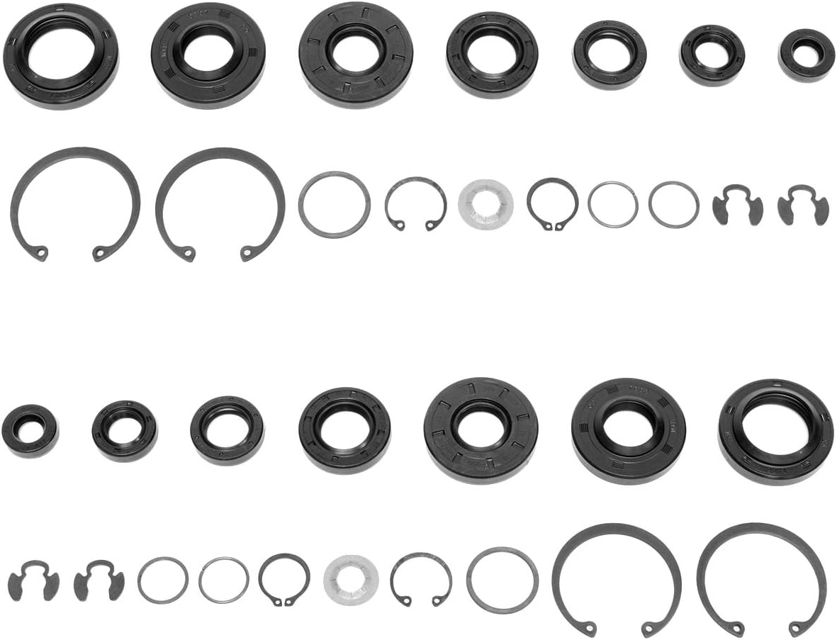 Genuine OEM Hydrogear Part # 70853 Seals and Reataining Rings Kit 2 Pa ...