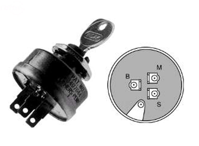 Genuine Rotary Part # 7179 Ignition Switch for Snapper 7018816, 2526019, 7018816YP