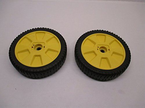 Genuine OEM Oregon Part # 72-115 Wheel 2 Pack for John Deere