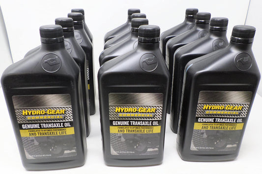 Genuine OEM Hydrogear Part # 72751 Transaxle Transmission Oil Quart Bottle 12 Pack