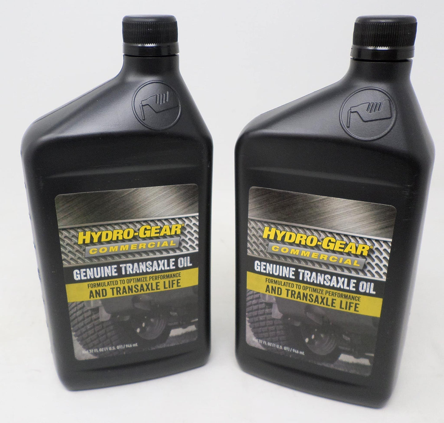 Genuine OEM Hydrogear Part # 72751 Transaxle Transmission Oil Quart Bottle 2 Pack