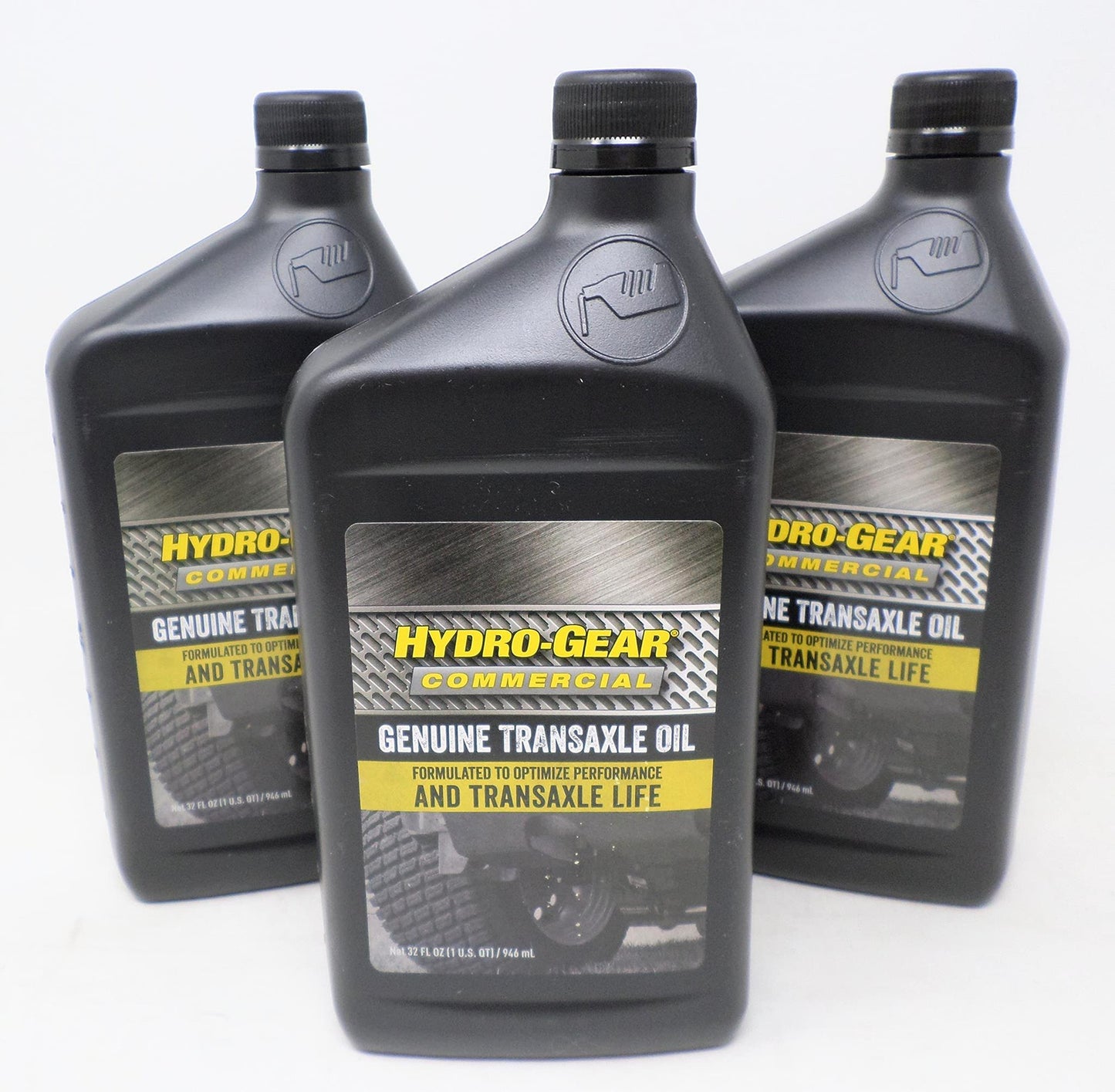 Genuine OEM Hydrogear Part # 72751 Transaxle Transmission Oil Quart Bottle 3 Pack