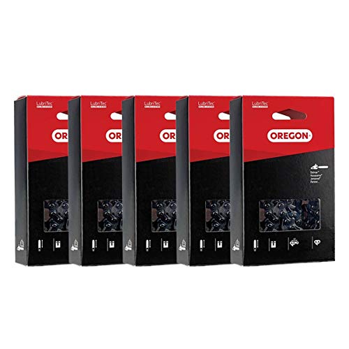 Genuine OEM Oregon Part # 72EXL070G Saw Chain 5 Pack
