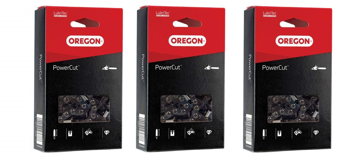 Genuine OEM Oregon Part # 72LPX105G 32" Saw Chain 3 Pack