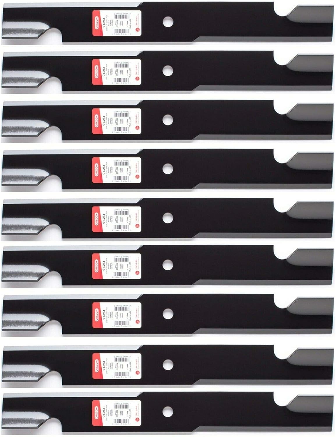 Genuine OEM Oregon Part # 791-264 Blade 9 Pack