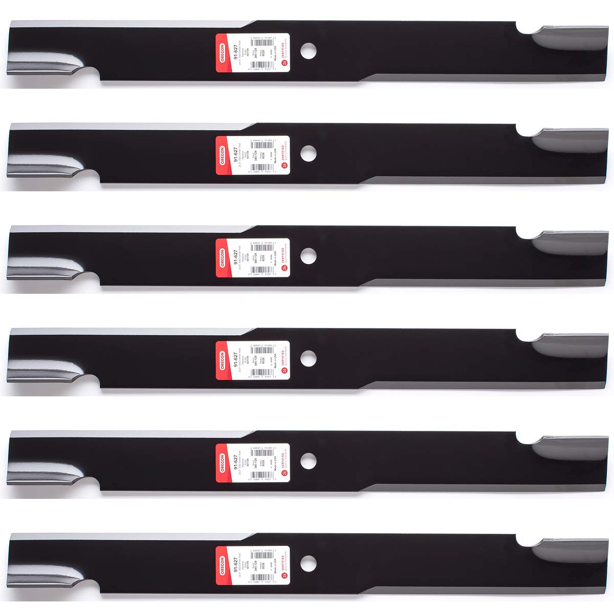 Genuine OEM Oregon Part # 791-627 24 1/2" Blade 6 Pack