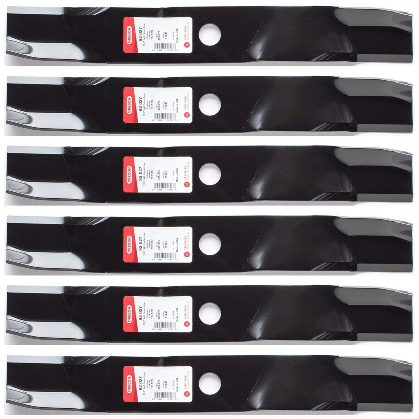 Genuine OEM Oregon Part # 792-027 18" Blade 6 Pack