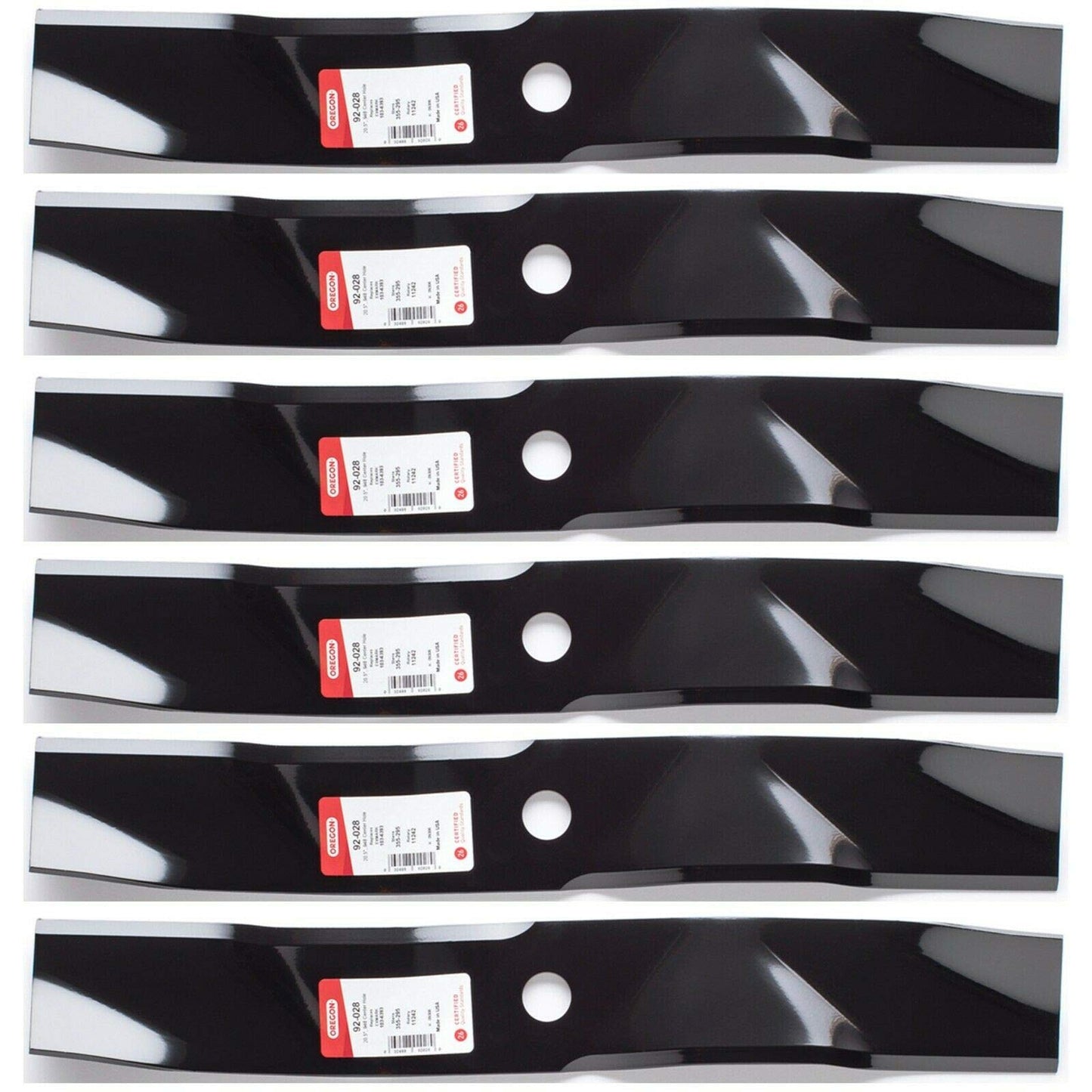 Genuine OEM Oregon Part # 792-028 20 1/2" Blade 6 Pack