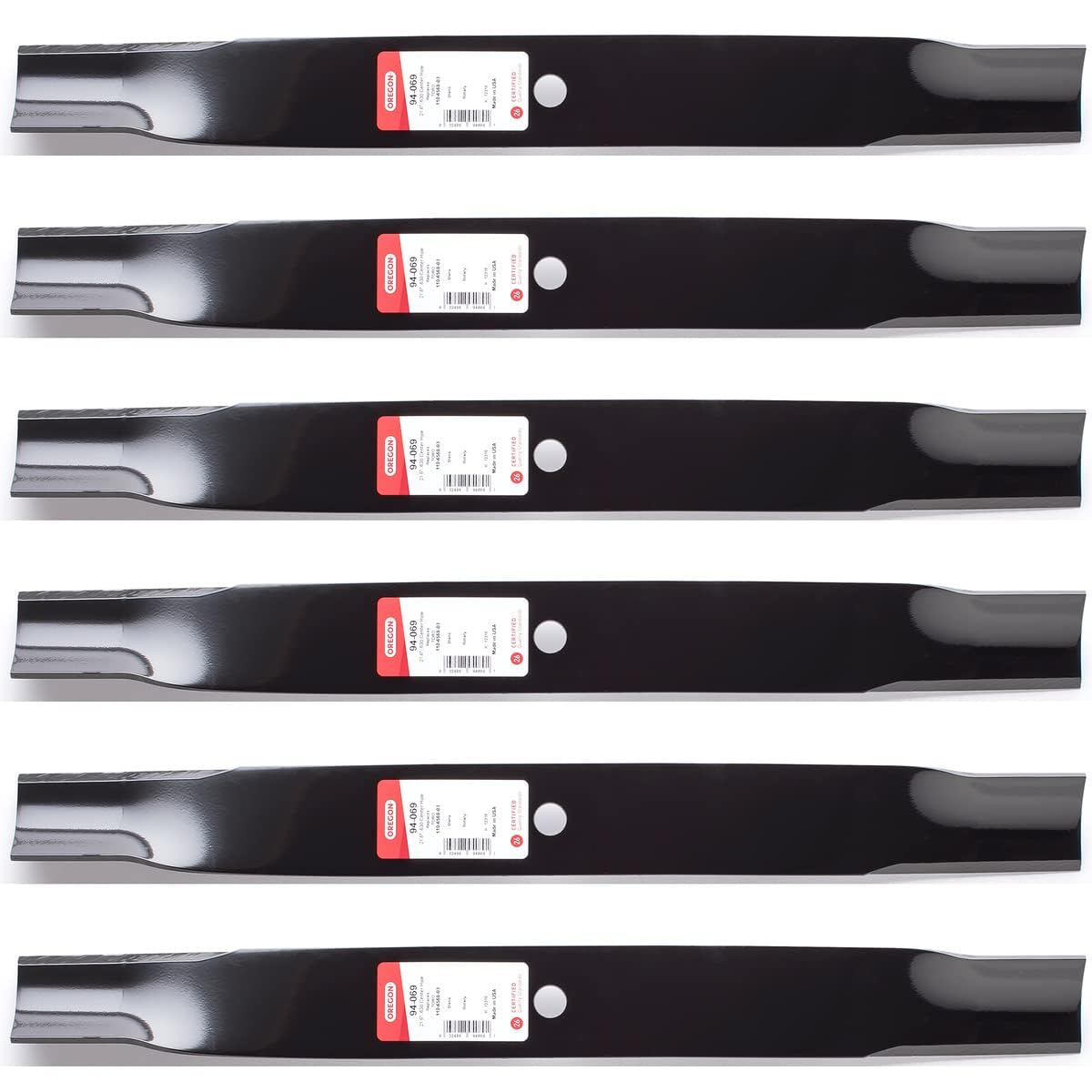 Genuine OEM Oregon Part # 794-069 21 9/16" Blade 6 Pack
