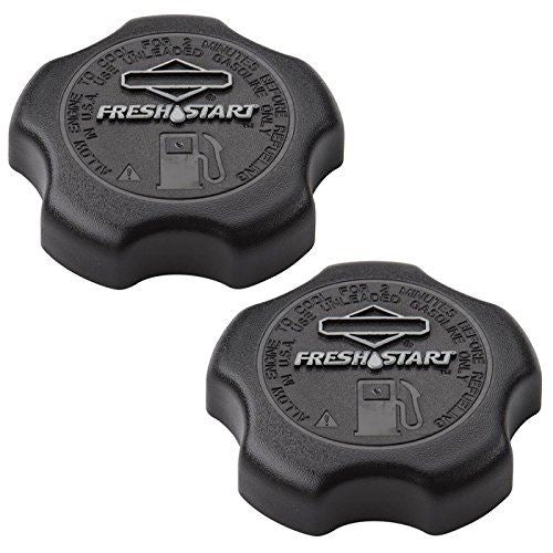 Genuine OEM Briggs & Stratton Part # 795027 Fuel Tank Cap 2 Pack