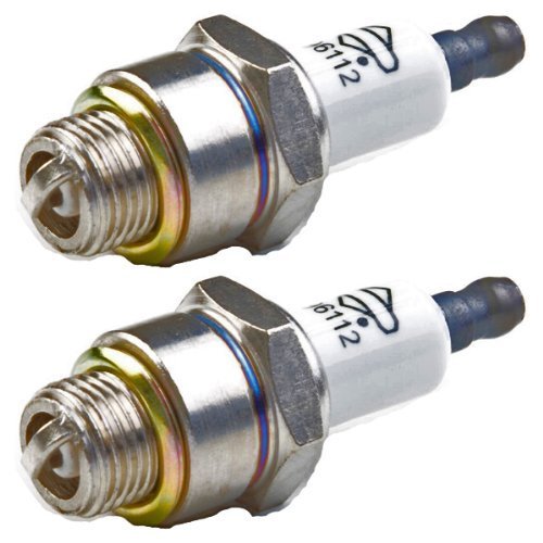 Genuine OEM Briggs & Stratton Part # 796112S Spark Plug 2 Pack