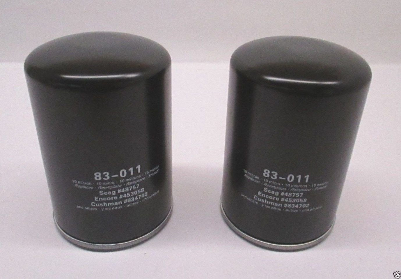Genuine OEM Oregon Part # 83-011 Oil Filter 2 Pack