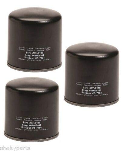 Genuine OEM Oregon Part # 83-012 Oil Filter 3 Pack