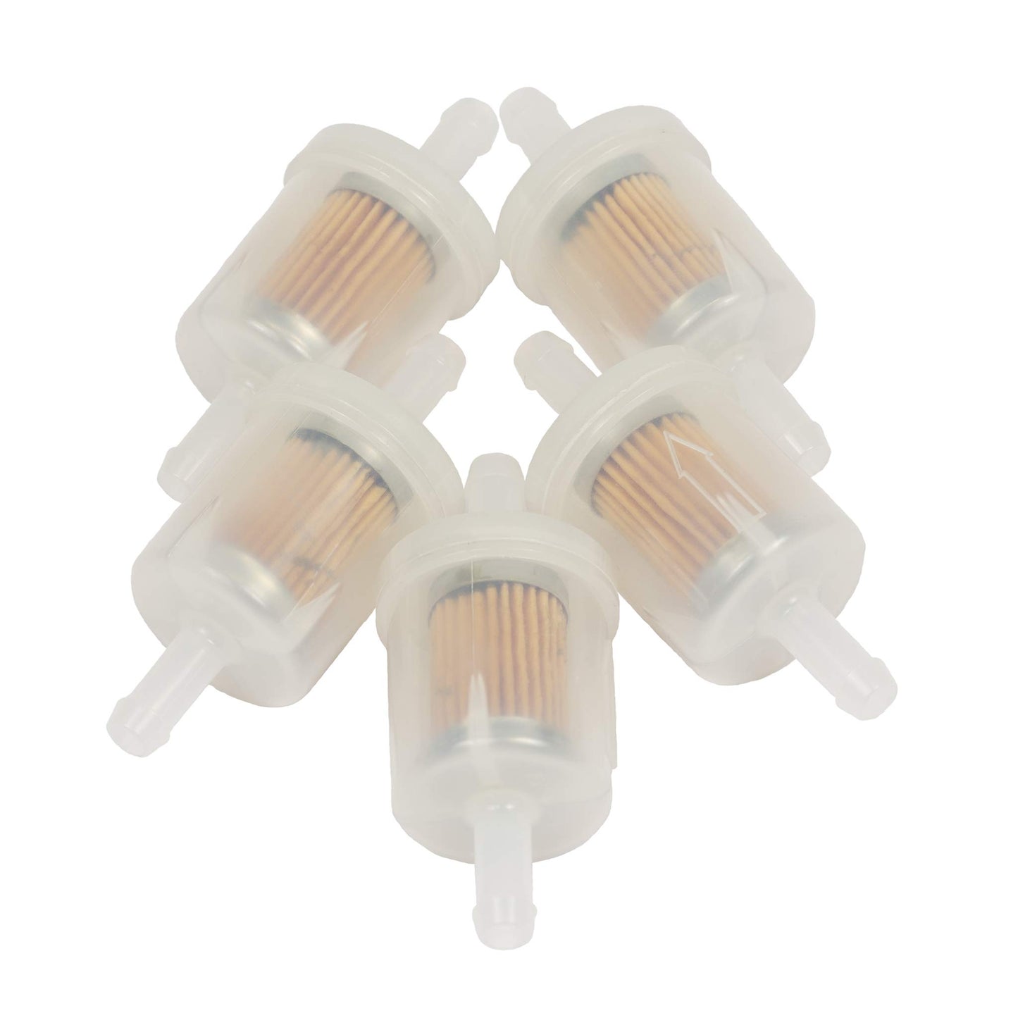 Genuine OEM Briggs & Stratton Part # 84001895 Fuel Filter 5 Pack