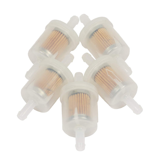 Genuine OEM Briggs & Stratton Part # 84001895 Fuel Filter 5 Pack