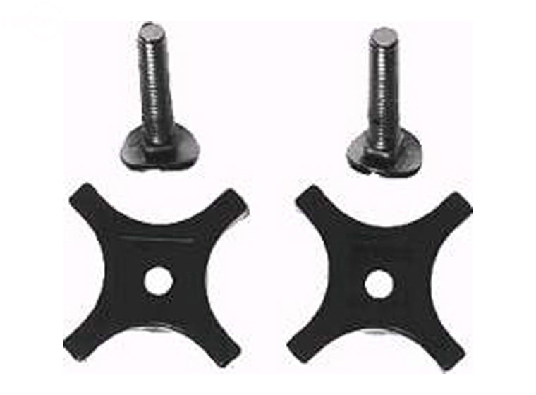 Genuine Rotary Part # 863 Knob & Bolt Set for AYP/Roper/Sears/MTD
