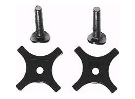 Genuine Rotary Part # 863 Knob & Bolt Set for AYP/Roper/Sears/MTD