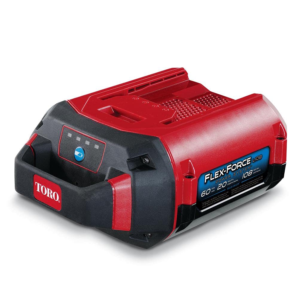 Genuine OEM Toro Part # 88620 60v Flex-Force 2.0Ah Lithium-Ion Battery
