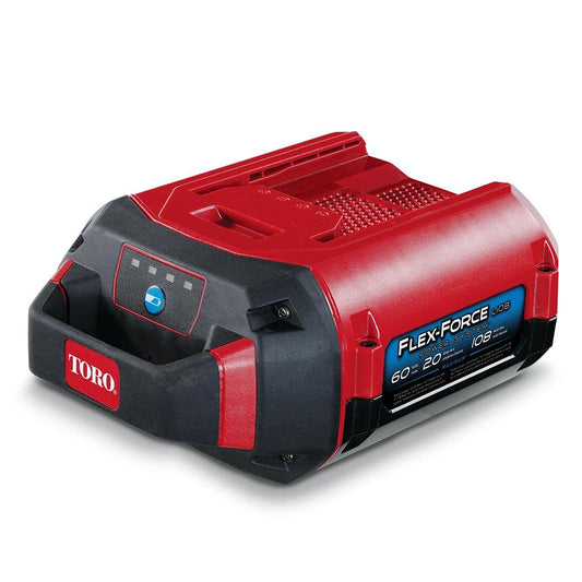 Genuine OEM Toro Part # 88620 60v Flex-Force 2.0Ah Lithium-Ion Battery