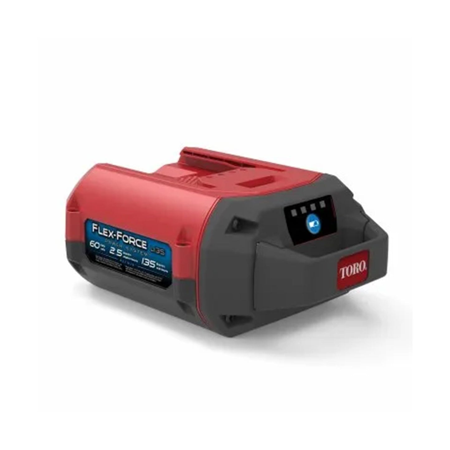 Genuine OEM Toro Part # 88625 60v Flex-Force 2.5Ah Lithium-Ion Battery