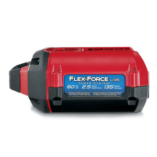 Genuine OEM Toro Part # 88625 60v Flex-Force 2.5Ah Lithium-Ion Battery