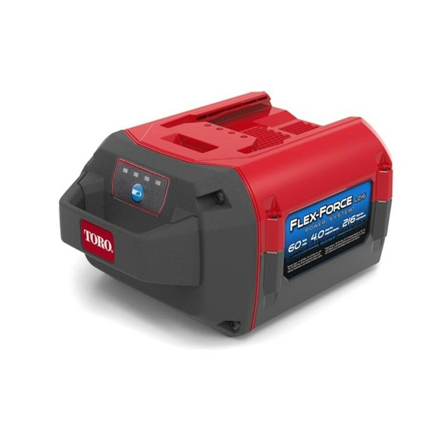 Genuine OEM Toro Part # 88640 60v Lithium-Ion Battery 4.0Ah