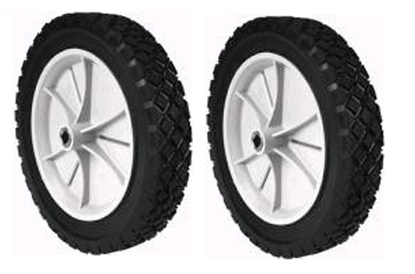 Genuine Rotary Part # 8932 Plastic Wheel 2 Pack 10 x 1.75