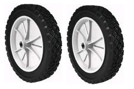 Genuine Rotary Part # 8932 Plastic Wheel 2 Pack 10 x 1.75