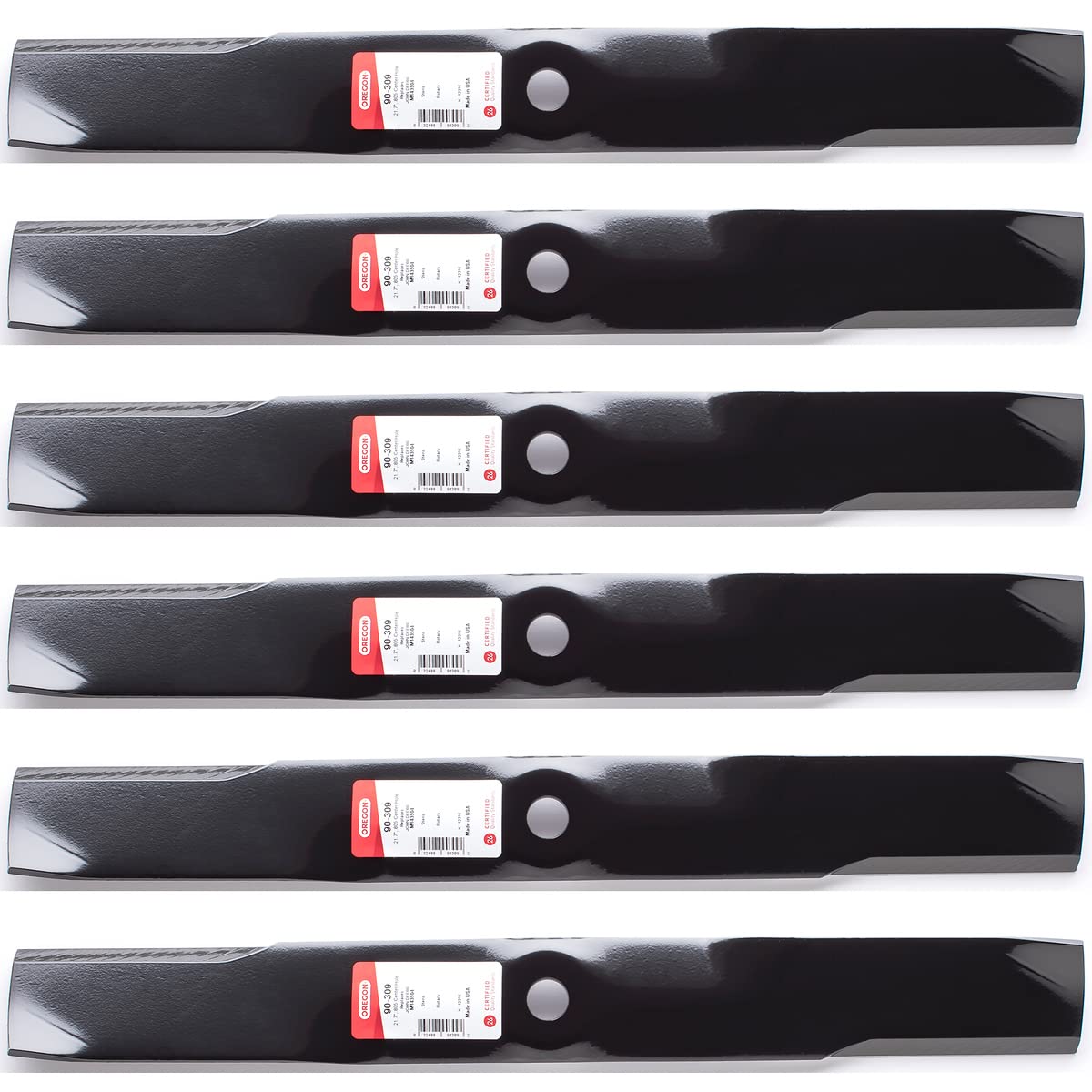 Genuine OEM Oregon Part # 90-309 21 5/8" Blade 6 Pack