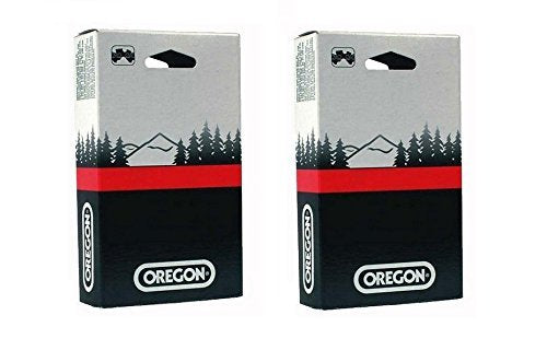 Genuine OEM Oregon Part # 72LGX072G PowerCut Saw Chain 2 Pack