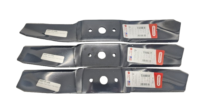 Genuine Oregon Part # 91-056 16 1/2" Blade 3 Pack for Cub Cadet