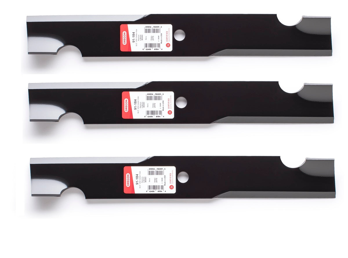 Genuine OEM Oregon Part # 91-184 18" Blade 3 Pack