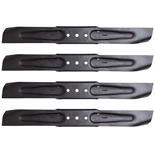Genuine OEM Toro Part # 91-2256-03 21 inch Blade 4 Pack