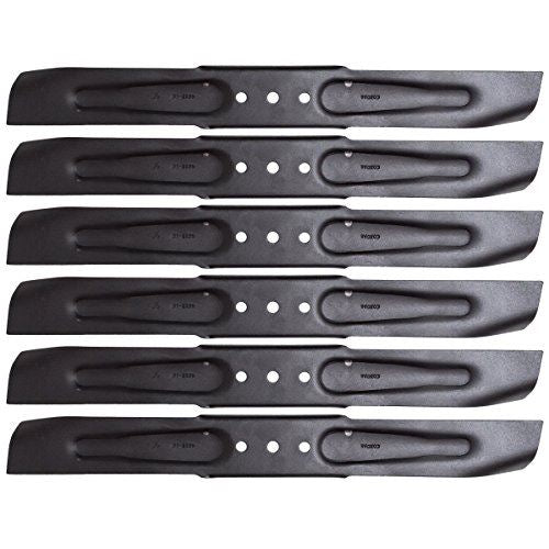 Genuine OEM Toro Part # 91-2256-03 21 Inch Blade 6 Pack