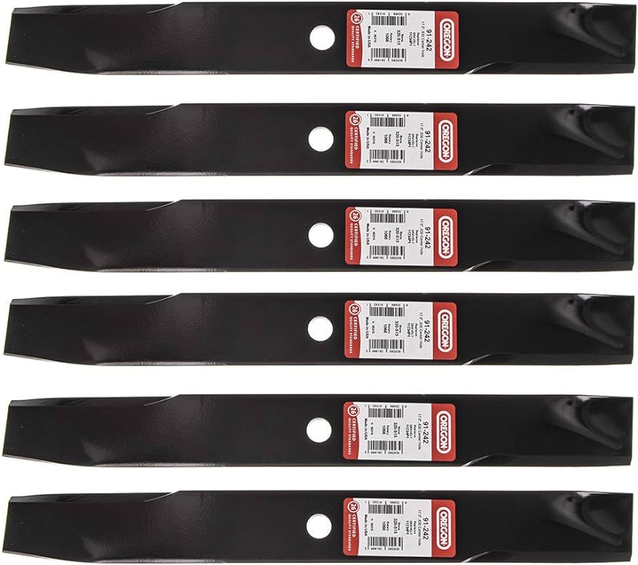 Genuine OEM Oregon Part # 91-242 17 Inch Blade 6 Pack
