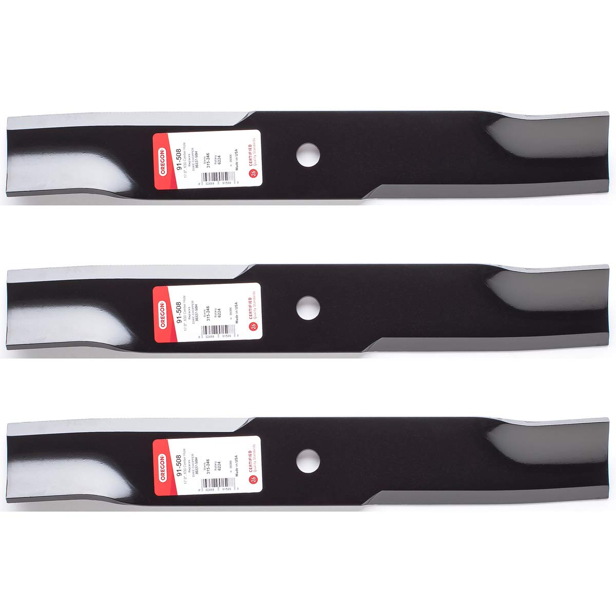 Genuine OEM Oregon Part # 91-508 17" Blade 3 Pack