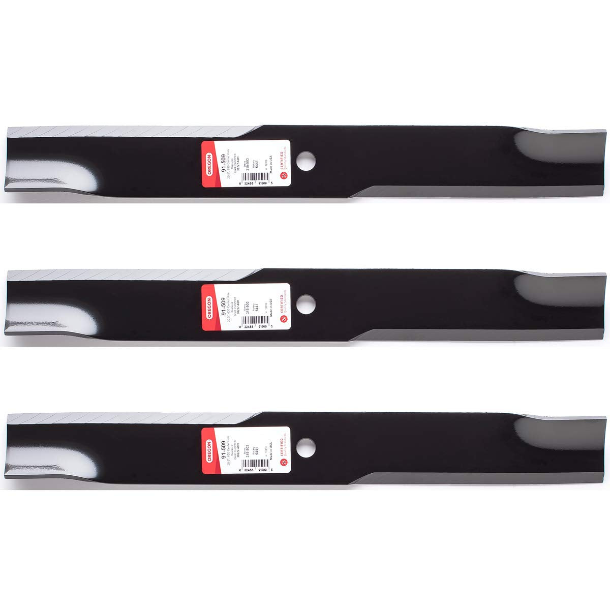Genuine OEM Oregon Part # 91-509 20 1/2" Blade 3 Pack