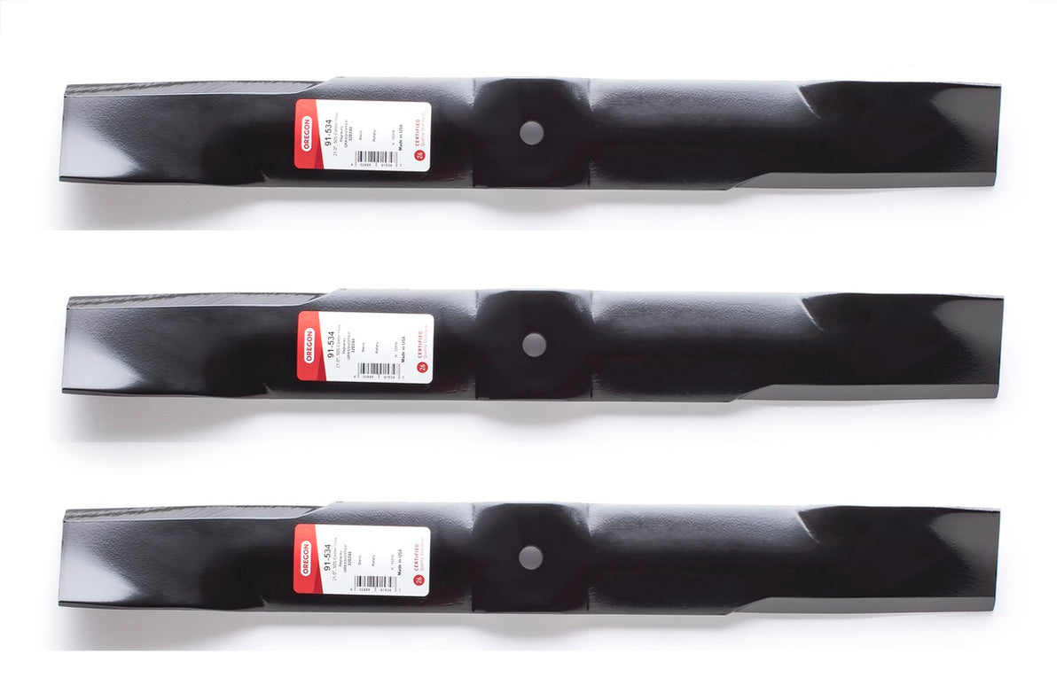Genuine Oregon Part # 91-534 21" Low Lift Blade 3 Pack