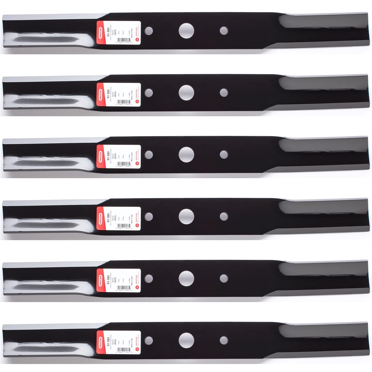 Genuine OEM Oregon Part # 91-585 24 15/16" Blade 6 Pack