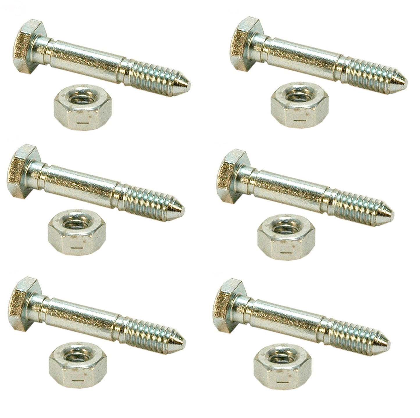 Genuine Rotary Part # 916 Shear Pin 6 Pack for Ariens 51001500