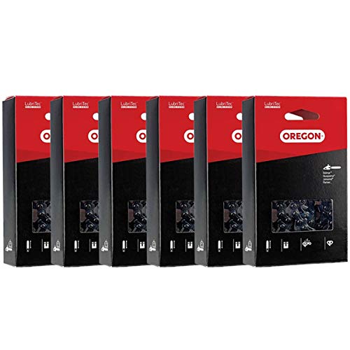 Genuine OEM Oregon Part # 91VXL056G Chain 6 Pack