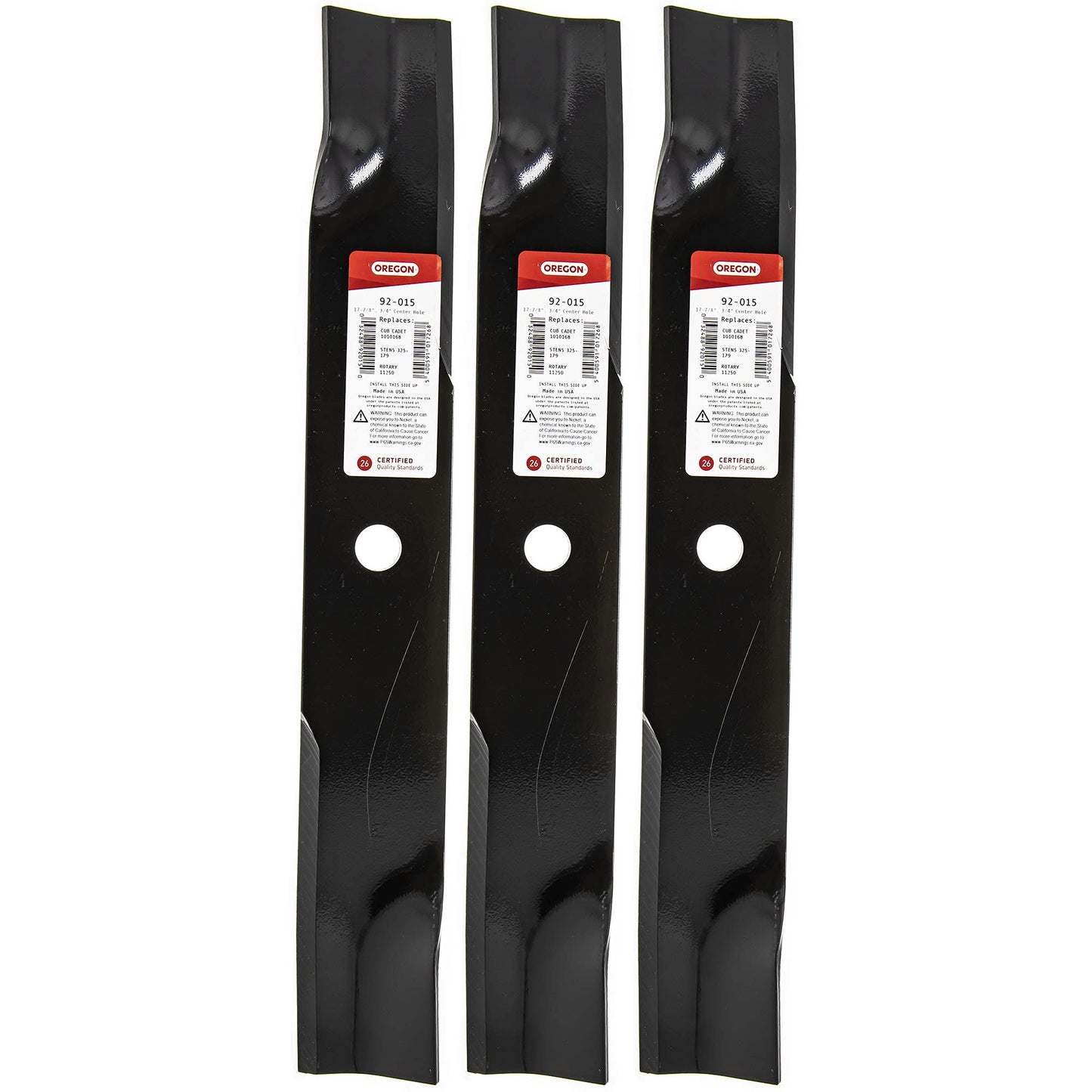 Genuine OEM Oregon Part # 92-015 17 7/8" Blade 3 Pack