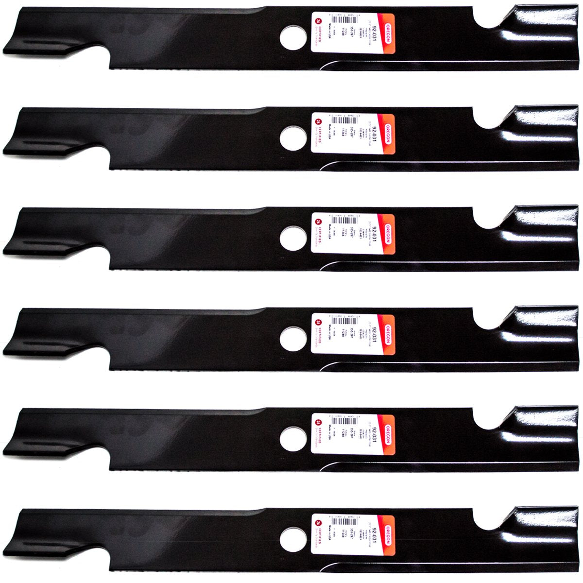 Genuine OEM Oregon Part # 792-031 Blade 6 Pack