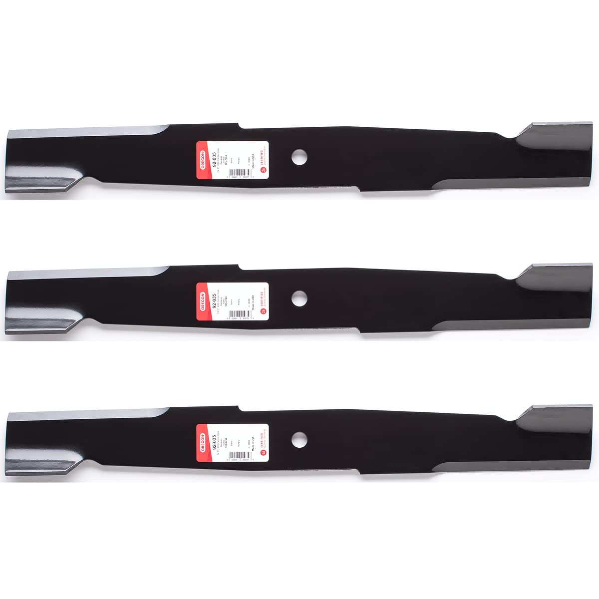 Genuine OEM Oregon Part # 92-035 24 1/2" Blade 3 Pack