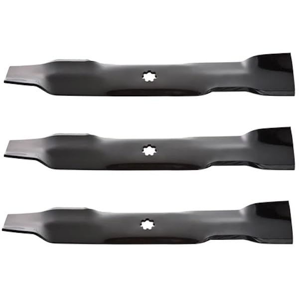 Genuine OEM Oregon Part # 92-105 17" Mulching Blade 3 Pack