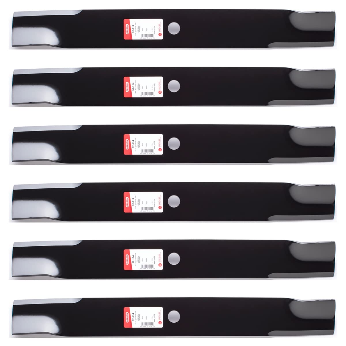 Genuine OEM Oregon Part # 92-114 25" Blade 6 Pack